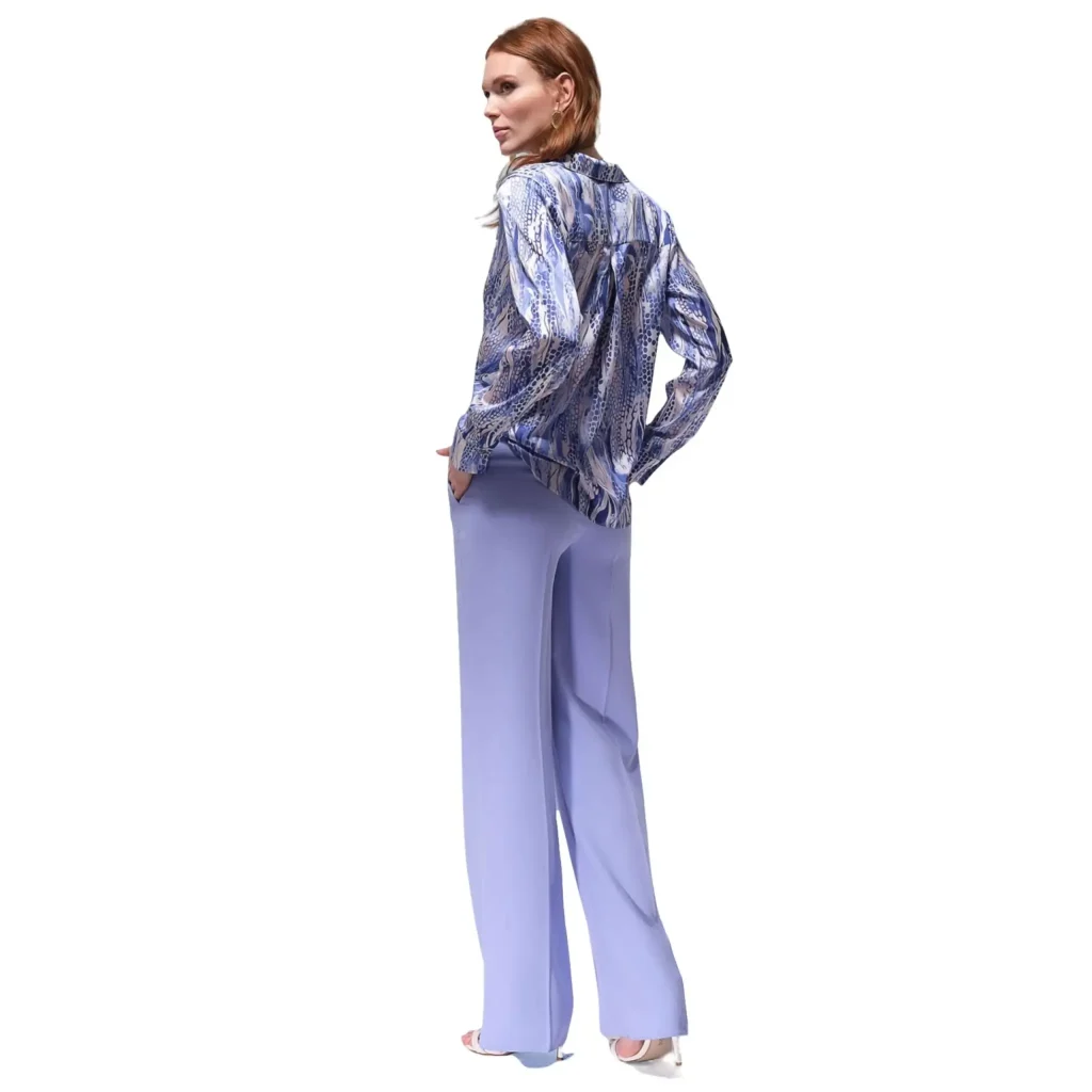 Vitalia wide-leg women's pants – stylish and comfortable pants, perfect for office wear, casual outings, or evening events, featuring a flattering wide-leg design and versatile color