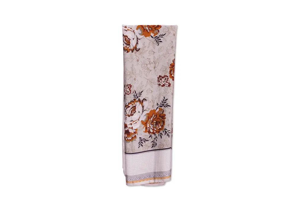 Silk-brown-flower-scarf-struttura