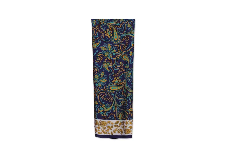 100% Silk Scarf Fiore-Art - Image 4