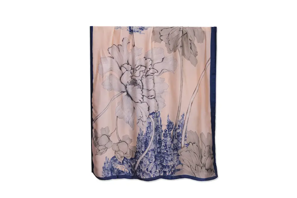 Silk-scarf-porto-citta