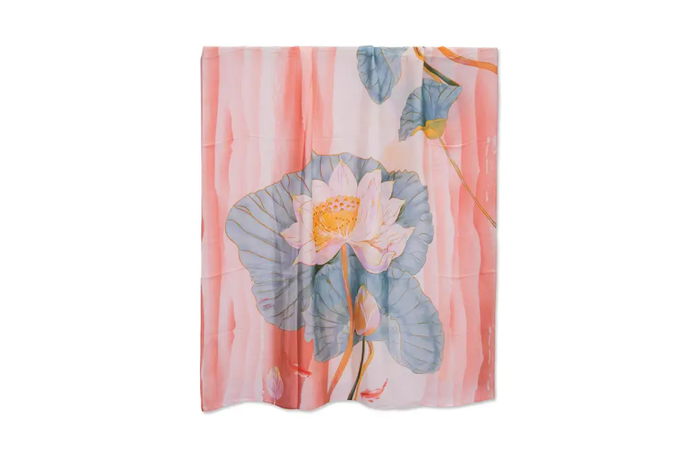 Silk-white-flower-scarf-porto-fiore-