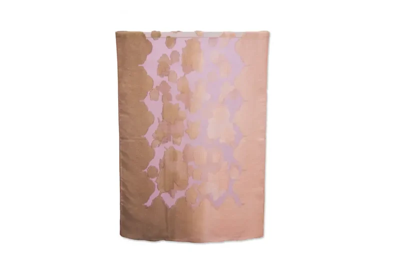 100% Raw Silk Scarf - Image 10