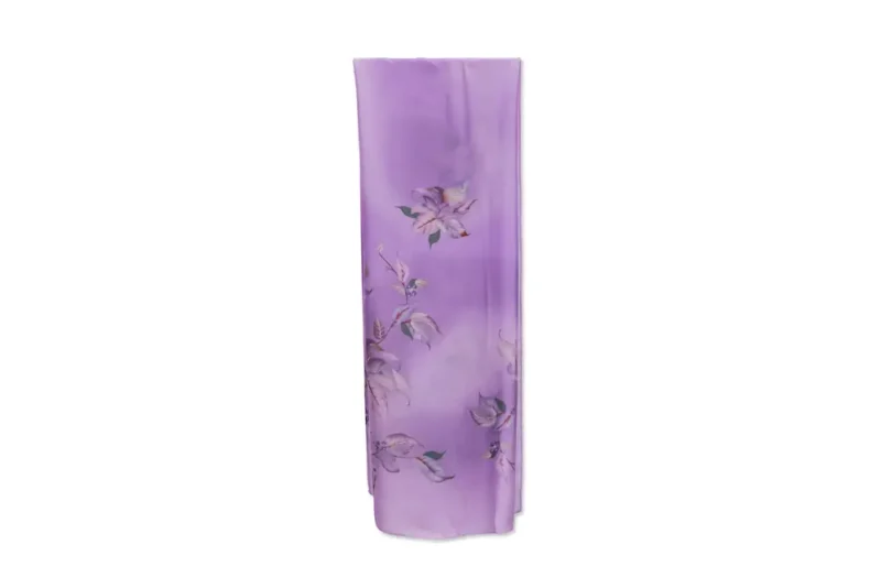 100% Silk Scarf Lilla - Image 4