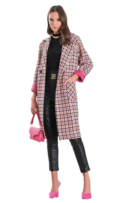 Double-Breasted- Plaid-Patterned--pink-coat.-webp