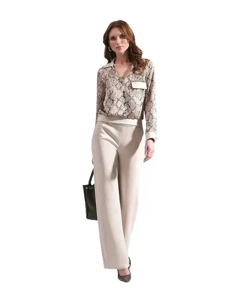 Speranza-snake-print-collared-long-sleeves-blouse-beige--webp