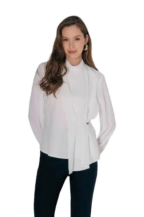 Tina-pleated-detailed-white-long-sleves-blouse