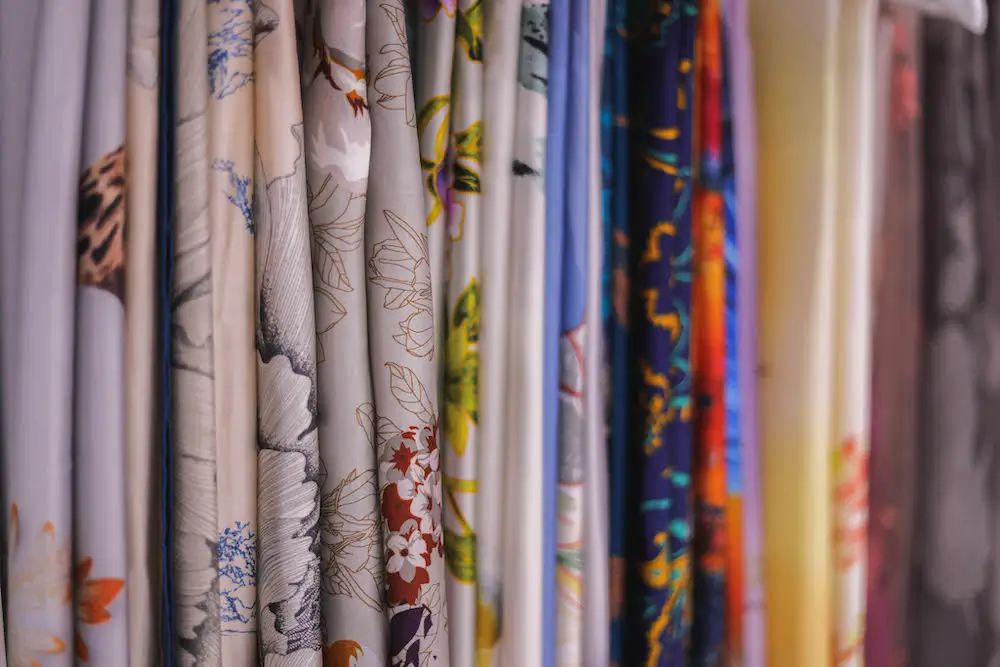Women’s luxury silk scarf featuring artistic prints by Italian designers, made from 100% authentic Mulberry silk