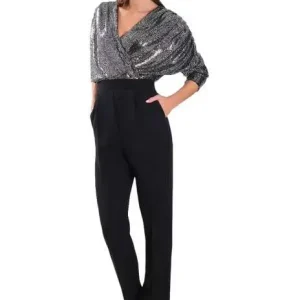 Lola Shiny Jumpsuit: The Million-Dollar Executive Statement for any occasion