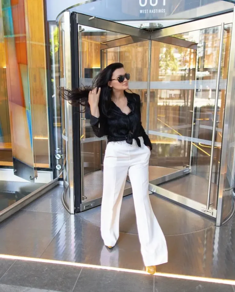 MOTRATi fashion blog - Best Womens Clothing Stores Vancouver Italian Silk Dress MOTRATi - Discover Italian luxury fashion, style tips, and designer collections