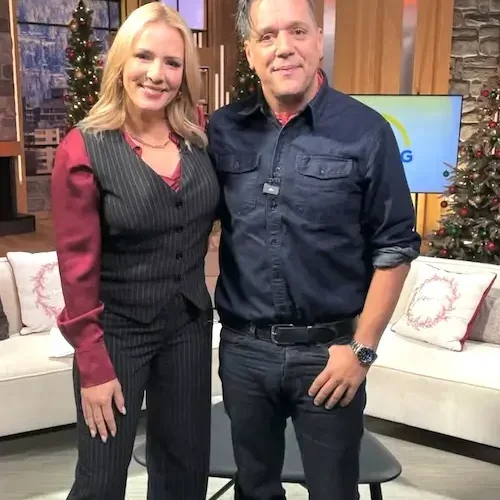 Keri Adams wearing MOTRATi Keri Adams Ctv News Anchor Wearing Motrati Pants Vest E1764827464764 - Vancouver TV personality featured on MOTRATi fashion blog
