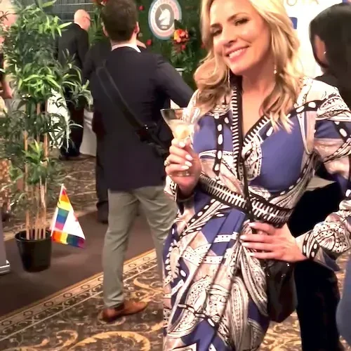 Keri Adams wearing MOTRATi Keri Adams Ctv News Anchor Wearing Motrati Printed Dress Webp E1764972566440 - Vancouver TV personality in Italian luxury fashion, featured on MOTRATi blog